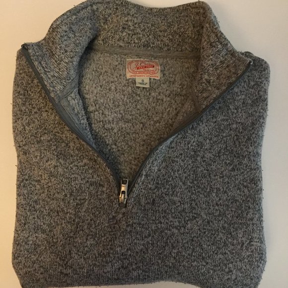 J.Crew Quarter-Zip Sweater - Picture 1 of 2